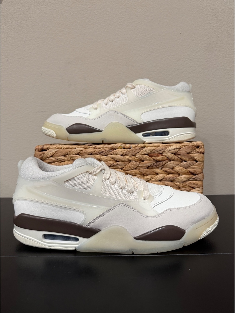 Size 10.5 - Air Jordan 4 RM “Hemp”